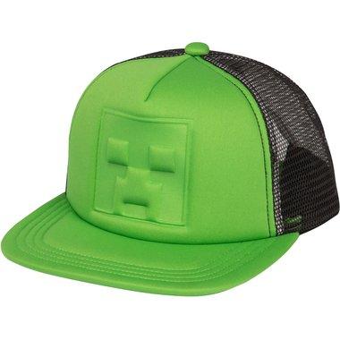 

Кепка MINECRAFT Who's Deboss Creeper Youth Snap Back (Майнкрафт Крипер) Зеленый (84701)