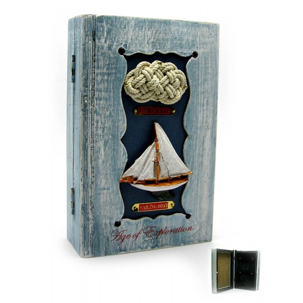 

Ключница "Книга" (22х14х8 см) Homade