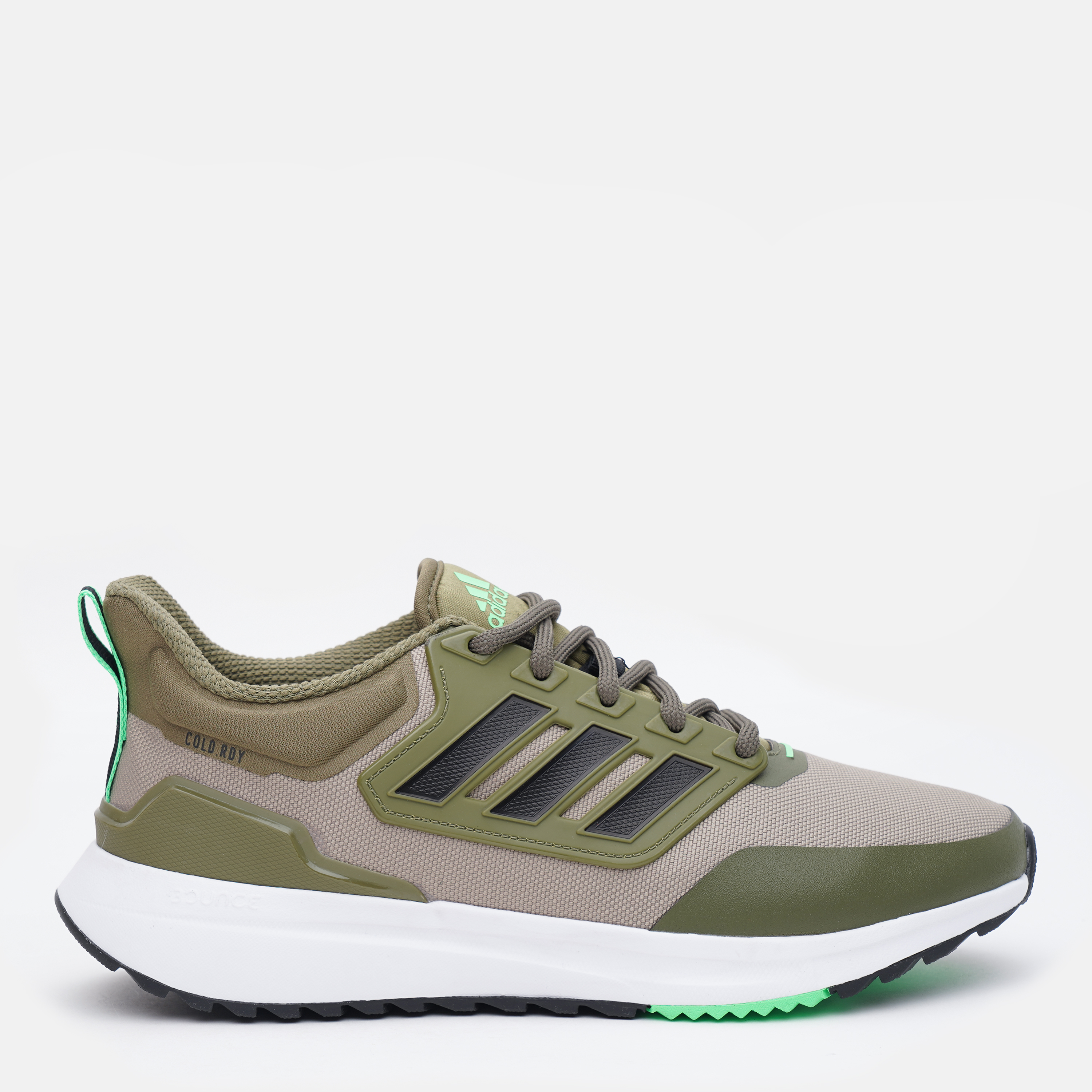 

Кроссовки Adidas Eq21 Run Cold.Rdy H68086 46 2/3 (11.5UK) 30 см Focoli/Cblack/Orbgrn