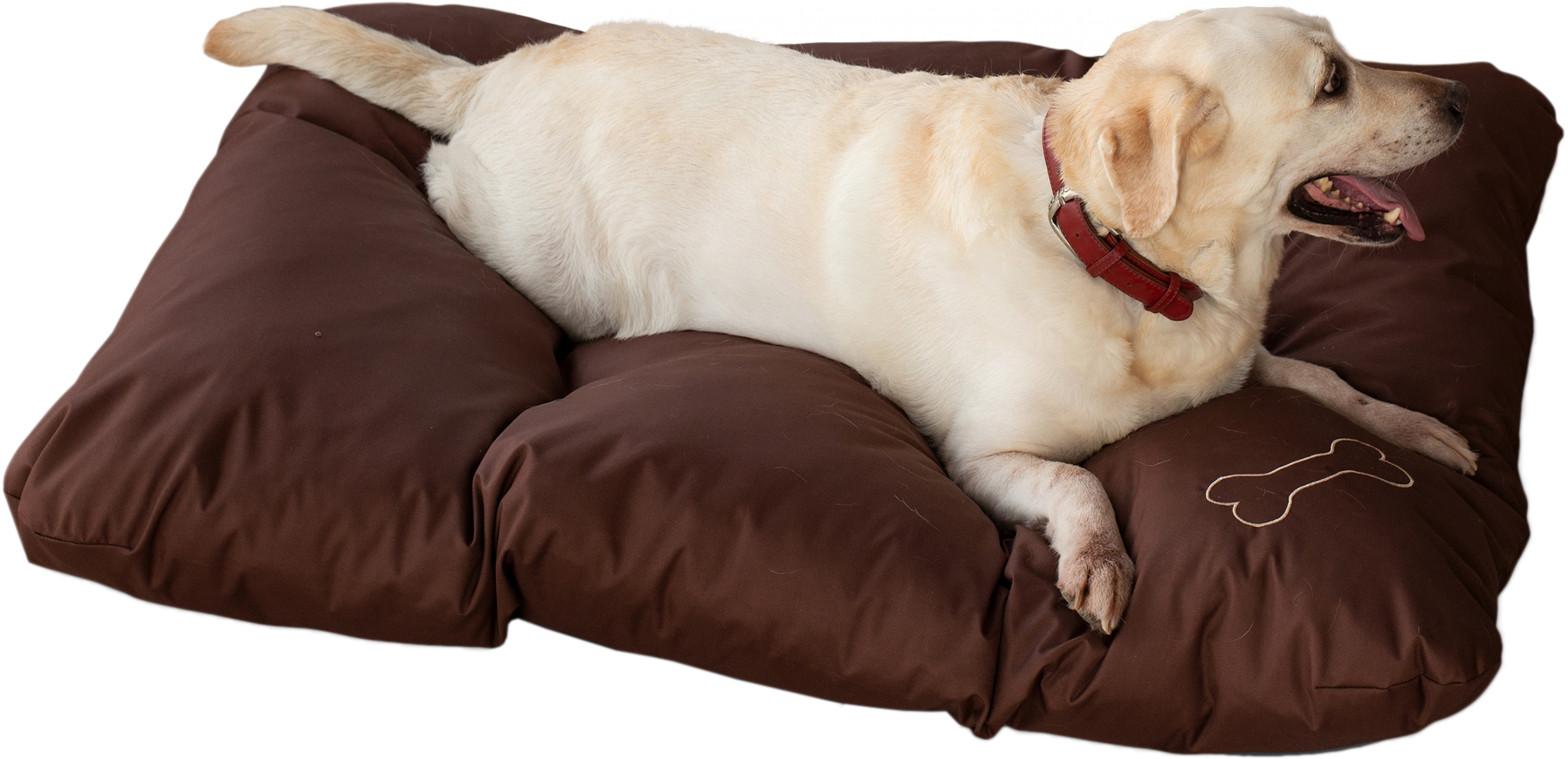 

Лежак для собак Noble Pet Bernard со съёмным чехлом 130 x 95 см Коричневый (B2109/140)