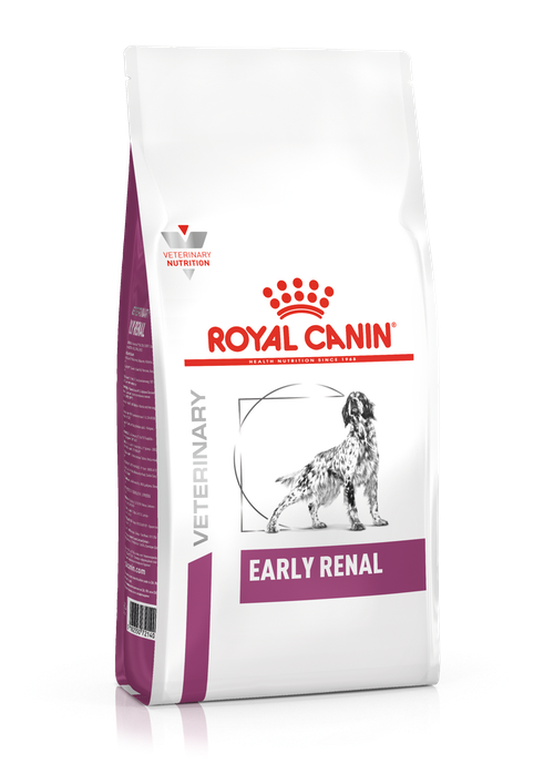 

Лечебный сухой корм для собак Royal Canin EARLY RENAL CANINE при заболеваниях почек 7 кг