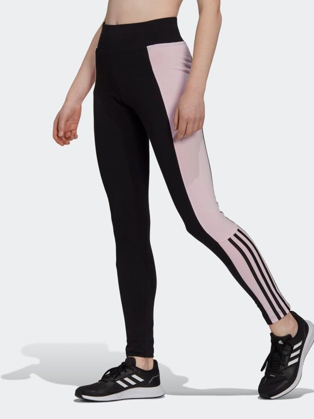 

Спортивные леггинсы Adidas W Cb Leg GS6325  Black/Clpink, Спортивные леггинсы Adidas W Cb Leg GS6325 XS Black/Clpink