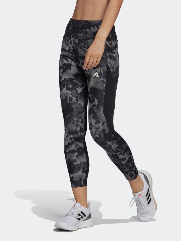 

Спортивные леггинсы Adidas W Aop 78 Tig GS6351 XS Black/Grethr