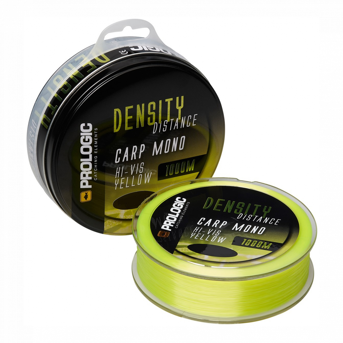 

Леска Prologic Density Distance Mono 1000m 0.35mm 15lb/6.8kg hi-viz yellow
