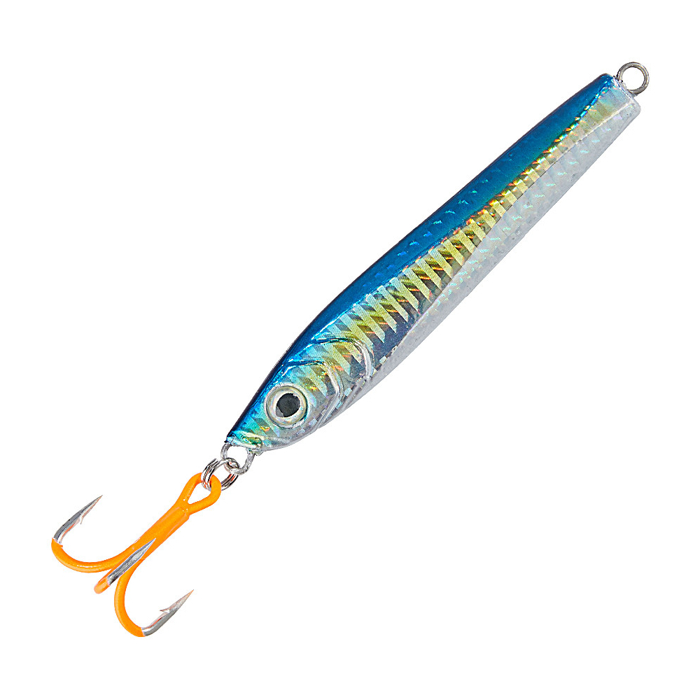 

Блесна Balzer Pilker UV Beast 100g blue-silver (13911 210)