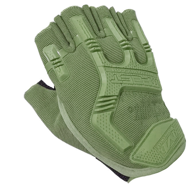 

Перчатки тактические Mechanix M72-004 беспалые, оливковые