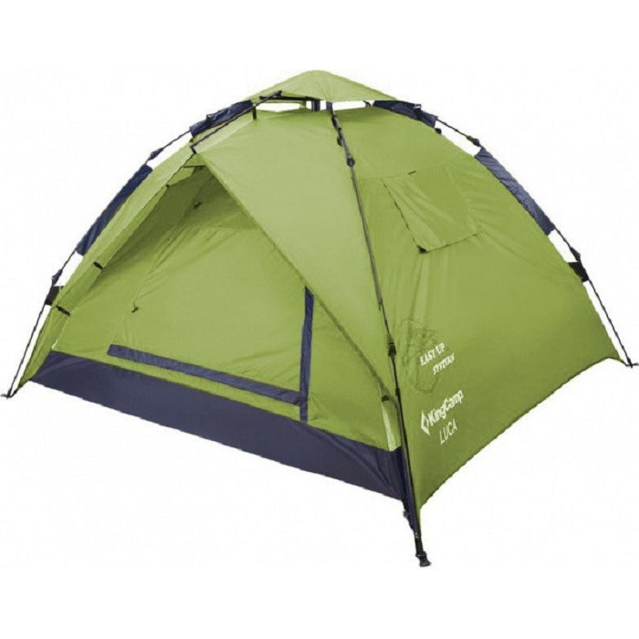 

Палатка KingCamp Luca KT3091, зеленая