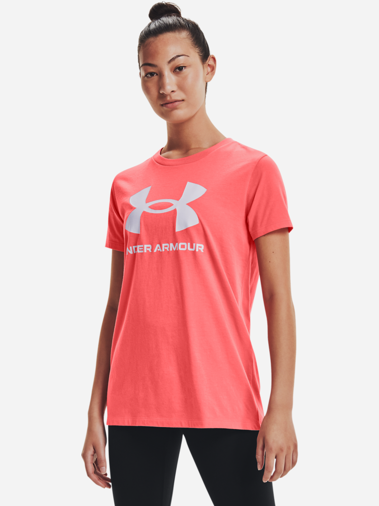 

Футболка Under Armour Live Sportstyle Graphic SSC 1356305-852 L