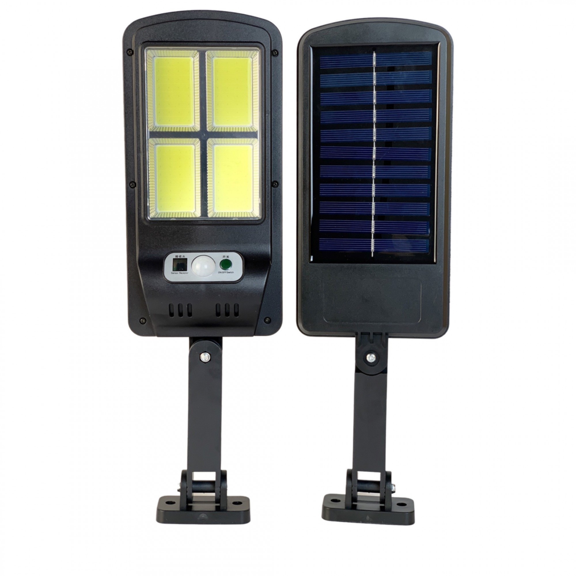 

Уличный фонарь с двумя аккумуляторами SOLAR INDUCTION WALL LAMP и увеличенной солнечной батареей 4