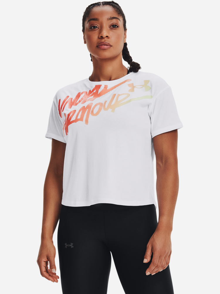 

Футболка Under Armour Live Chroma Graphic Tee 1366006-100 M