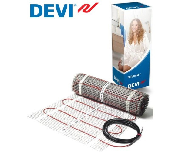 

Электрический теплый пол Devi DEVIComfort 100T 5м2