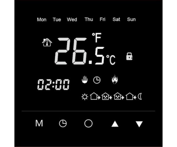 

Терморегулятор сенсорный WARM LIFE Black