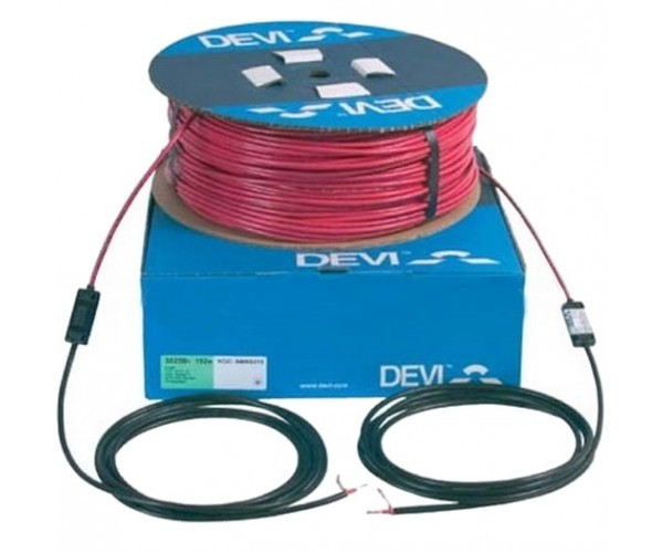 

Электрический теплый пол Devi DEVIBasic 20S 53м
