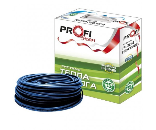

Электрический теплый пол Profi Therm Eko Flex 935 Вт