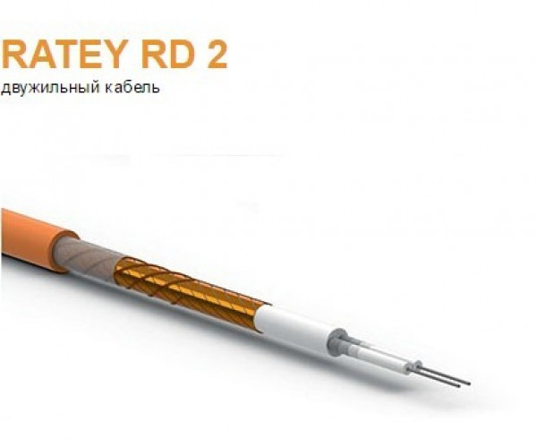 

Электрический теплый пол Ratey RD2 0.125
