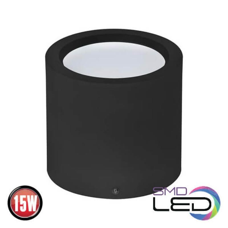 

Светильник накладной SANDRA-15/XL LED черный Horoz Electric