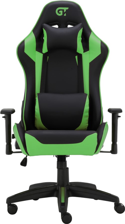 

Кресло для геймеров GT Racer X-3501 Black/Green