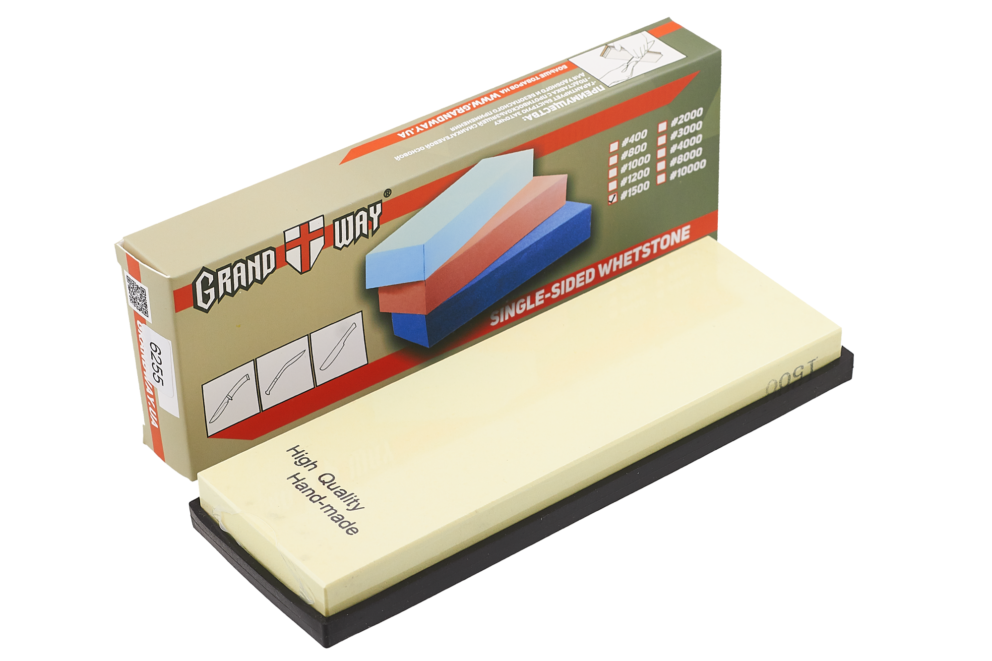 

Точильный камень Grand Way 6255 (1500 GRIT)