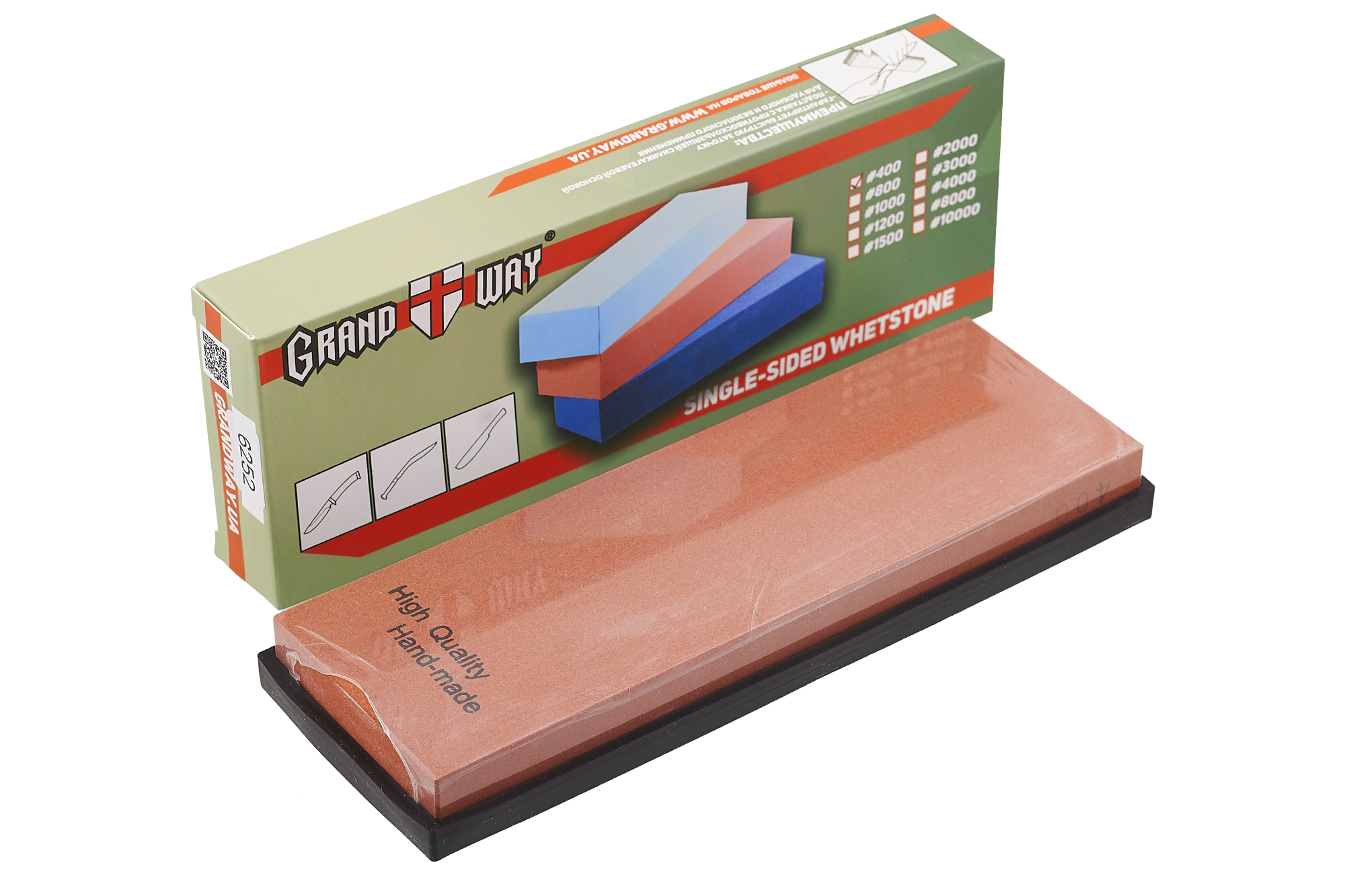 

Точильный камень Grand Way 6252 (400 GRIT)