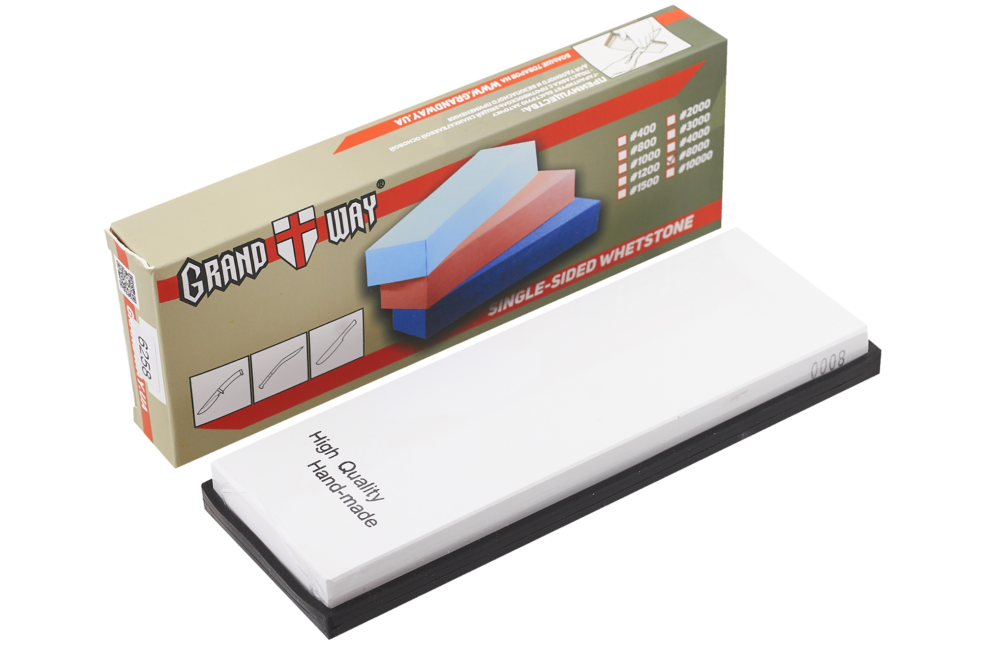 

Точильный камень Grand Way 6258 (8000 GRIT)