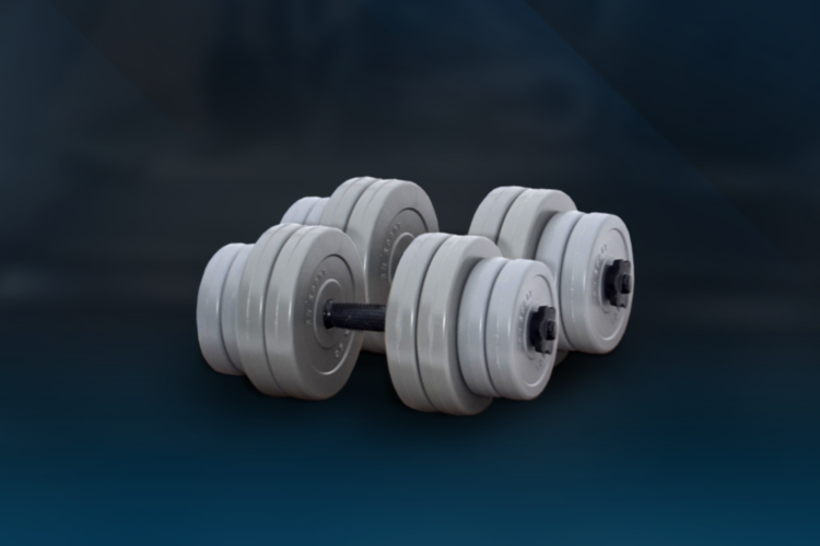 

Гантели наборные по 16 кг RN-Sport Gray комплект 2 шт (rns_16 kg GRAY)