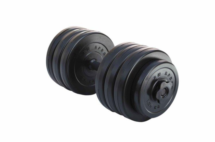 

Гантель разборная с пластиковым покрытием RN-Sport Long 18 кг (rns_long_18)