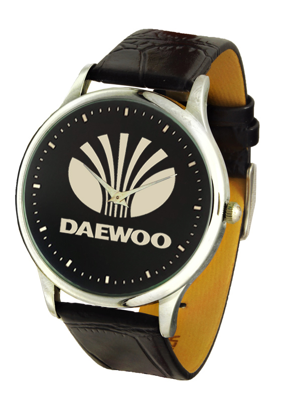 

Мужские наручные часы машина марки Daewoo (Men 65 silver Дэу)