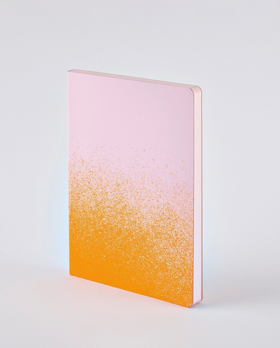 

Блокнот Nuuna Orange Dust 176 страниц