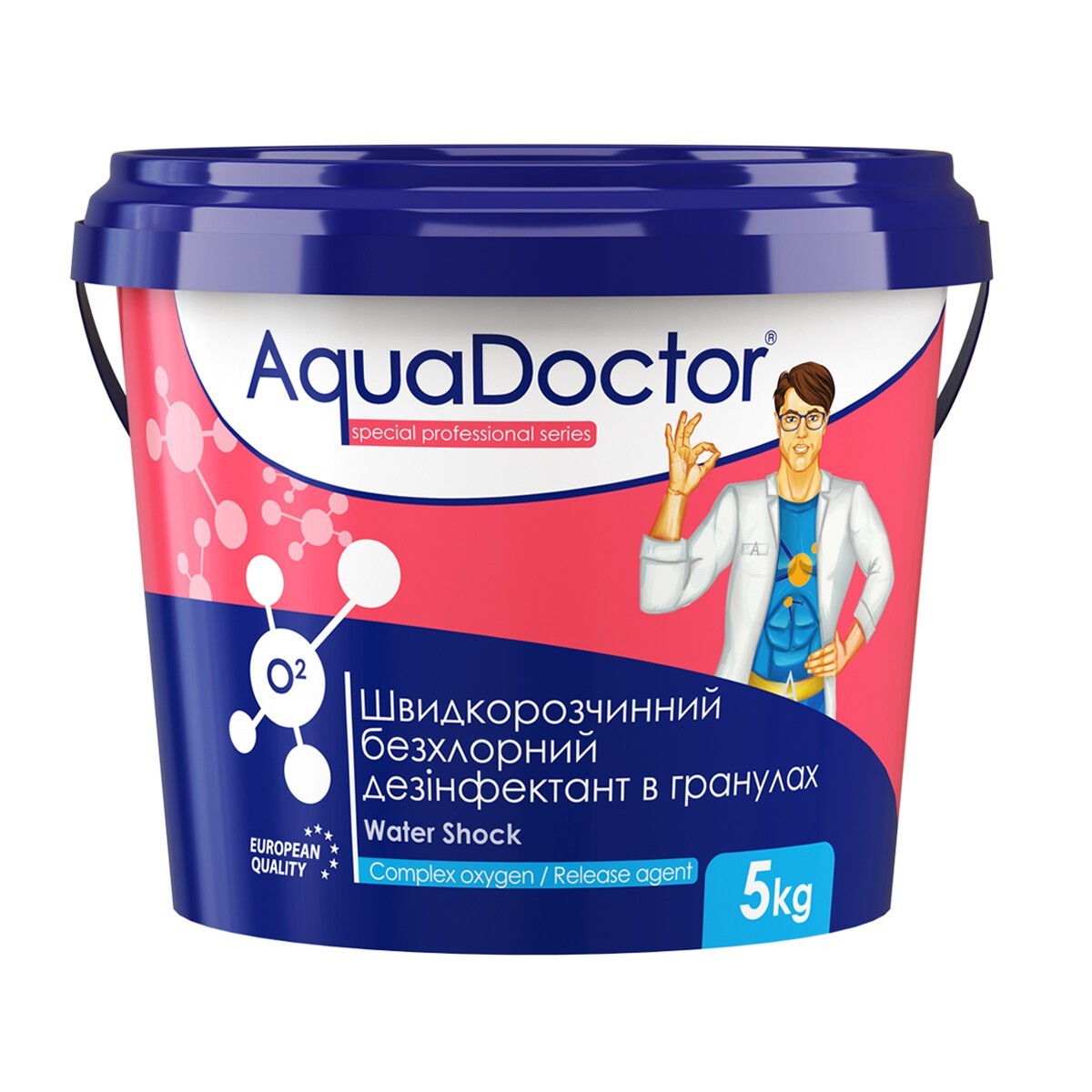 

Кислород AquaDoctor O2 5 кг.