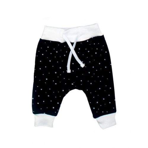 

Штанишки черные Little stars MISHKA 1067 Размер 62