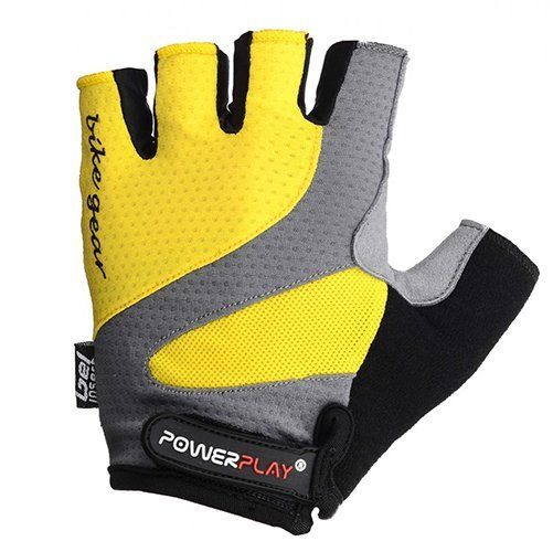 

Велосипедные перчатки 5004 Power Play XL Желтый (07228060)
