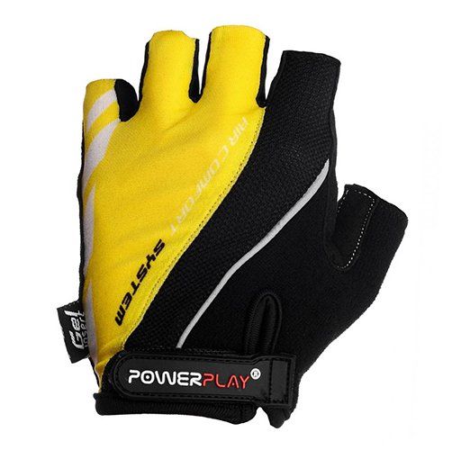 

Велосипедные перчатки 5024 Power Play XS Желтый (07228054)