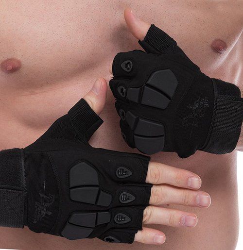 

Перчатки тактические YQS-3 Silver Knight XL Черный