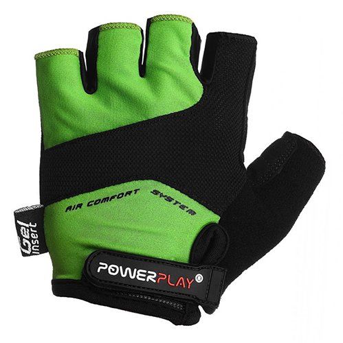 

Велосипедные перчатки 5013 Power Play L Зеленый (07228057)