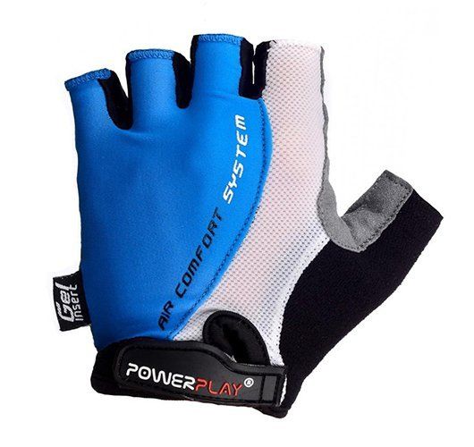 

Велосипедные перчатки 5010 Power Play L Синий (07228058)