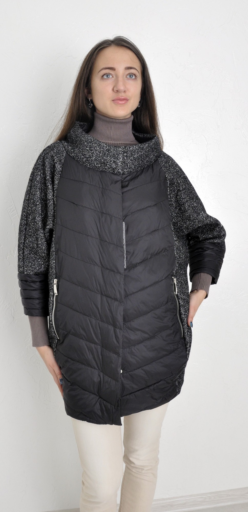 

Женская куртка ANGEL BESTOW 37992 цвет черный, Женская куртка ANGEL BESTOW 37992 цвет черный S