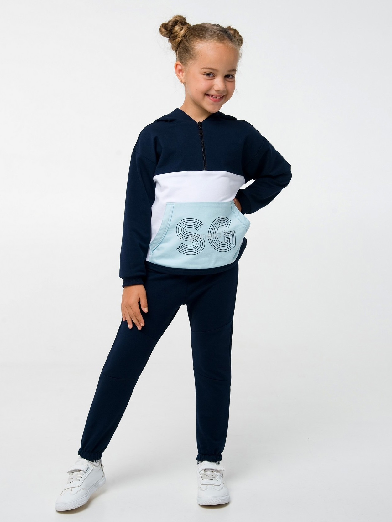 

Спортивный костюм Smil 152 Т.синий 117287