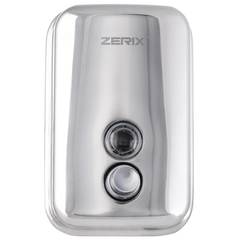 

Дозатор для жидкого мыла ZERIX D-500-SUS настенный (ZX3245)