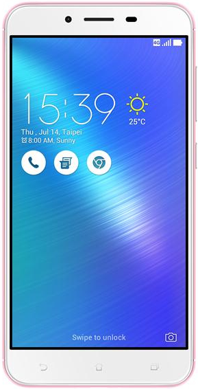 

Смартфон ASUS ZenFone 3 Max 3/32GB Pink (90AX00D4-M00210) Refurbished