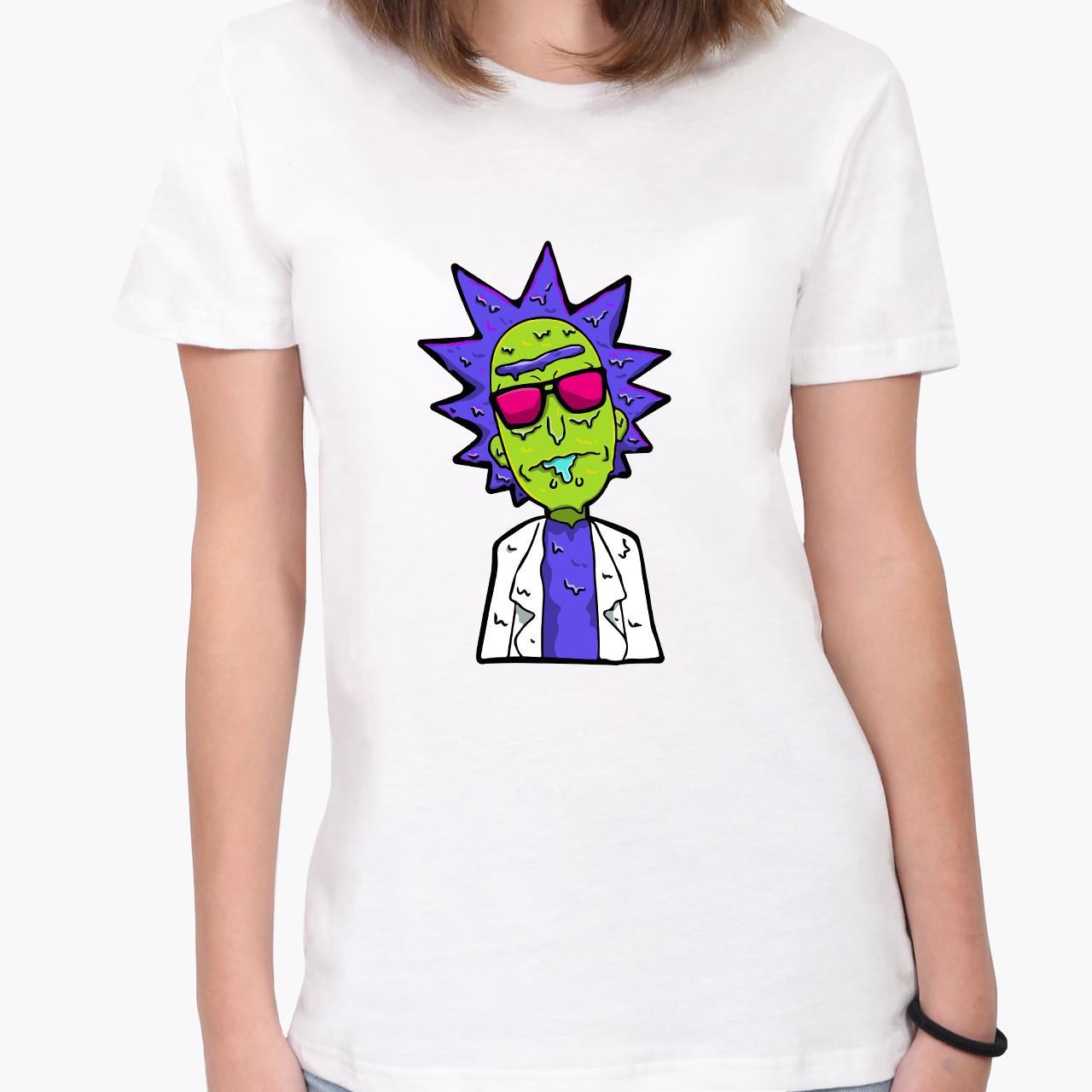 

Футболка женская Рик и Морти Рик Санчез и Морти Смит (Rick and Morty Rick Sanchez and Morty Smith) (8976-2934-9)  Белая, Футболка женская Рик и Морти Рик Санчез и Морти Смит (Rick and Morty Rick Sanchez and Morty Smith) (8976-2934-9) XL Белая