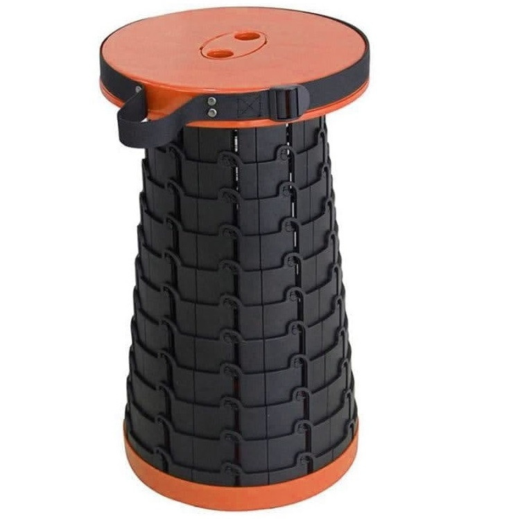 

Табурет складной пластиковый туристический Kronos Flexible stool 7108 оранжевый (gr_017399)