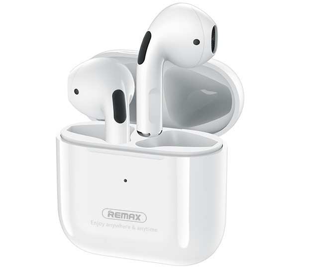 

Наушники Bluetooth Remax TWS-10i в кейсе белые (gr_017553)