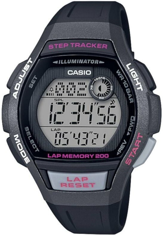 

Женские часы CASIO LWS-2000H-1AVEF