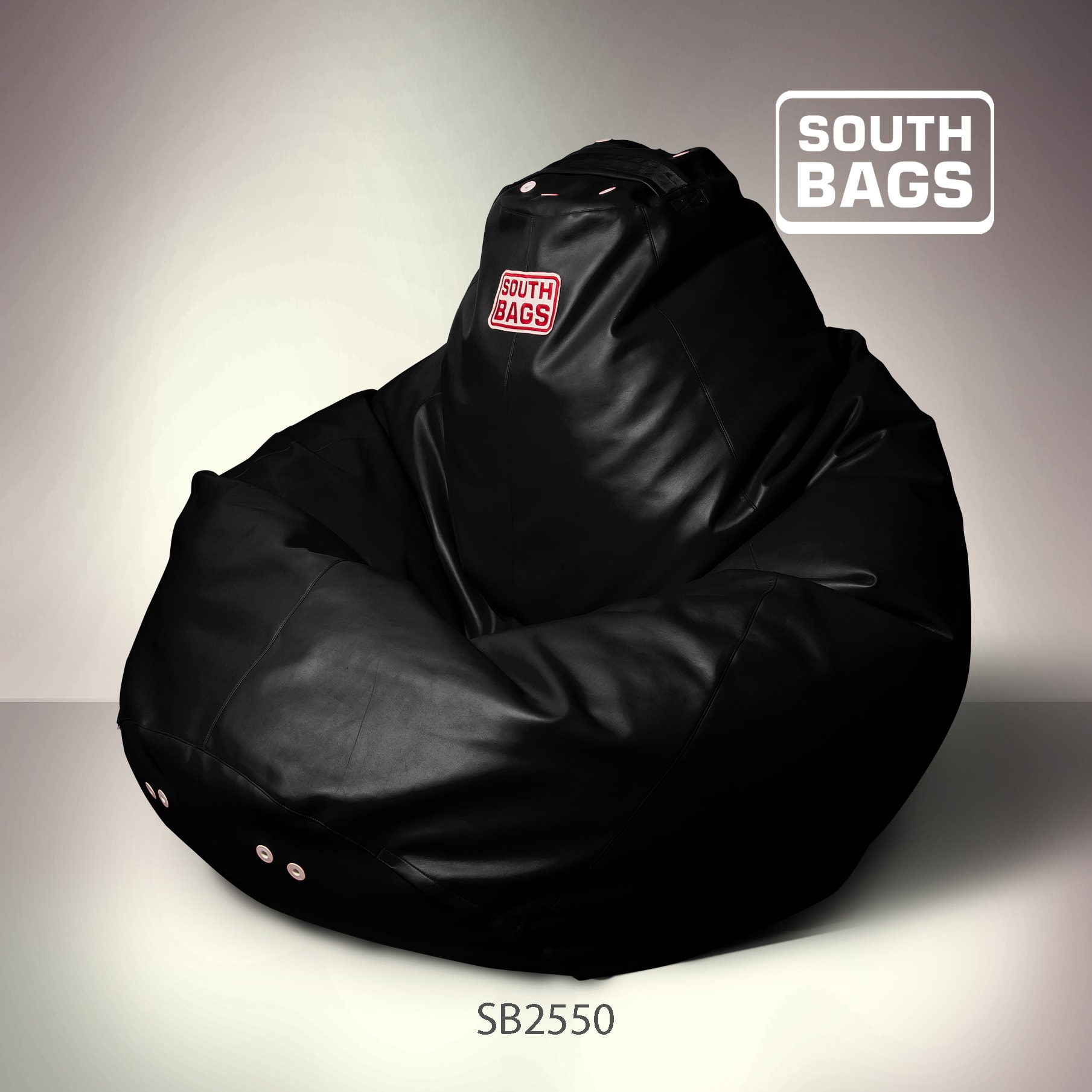 

Кресло South Bags Груша XXL Черная