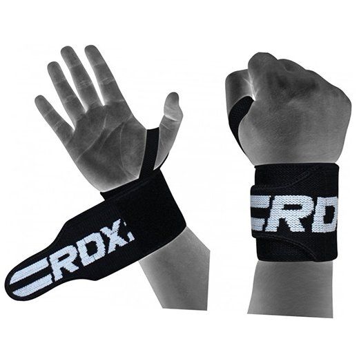 

Кистевые бинты для жима RDX RDX Inc Черный (35260002)