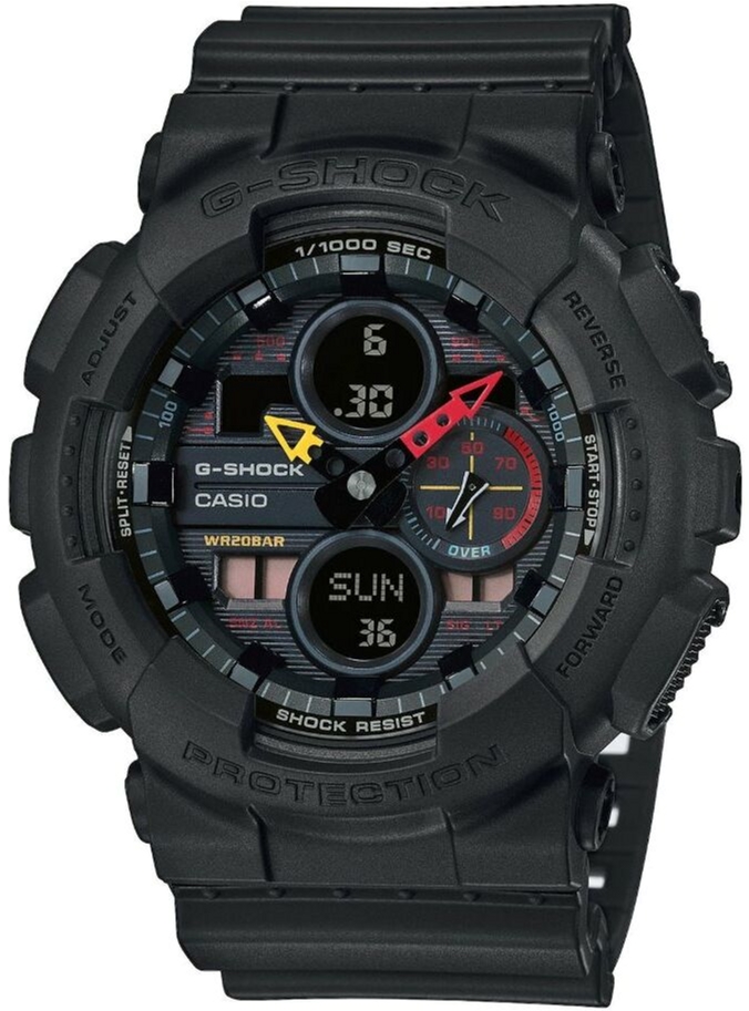 

Мужские часы CASIO G-SHOCK GA-140BMC-1AER