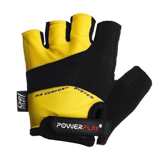 

Велосипедные перчатки 5013 Power Play XL Желтый (07228057)