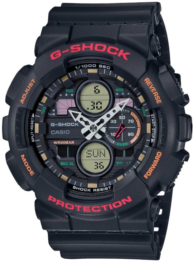 

Мужские часы CASIO G-SHOCK GA-140-1A4ER