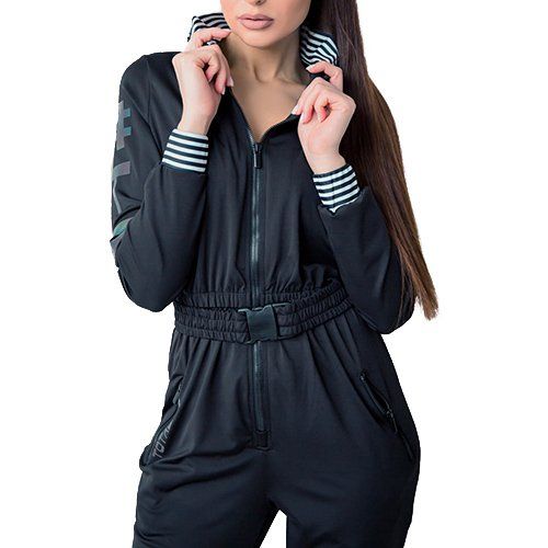 

Комбинезон DVF2-C TotalFit S Черный