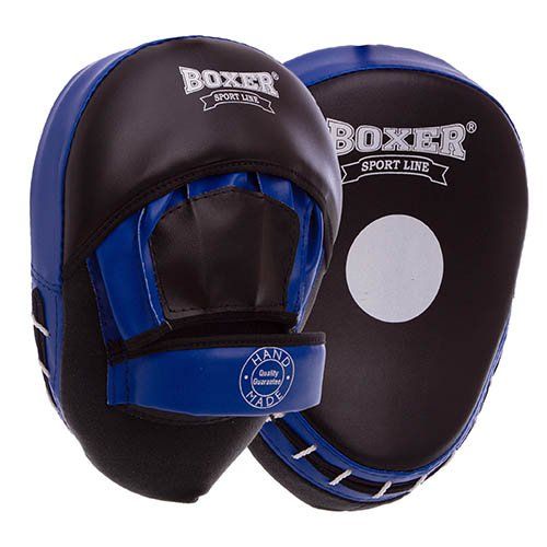 

Лапа изогнутая Элит Boxer 2013 Без бренду Черно-синий (37429341)